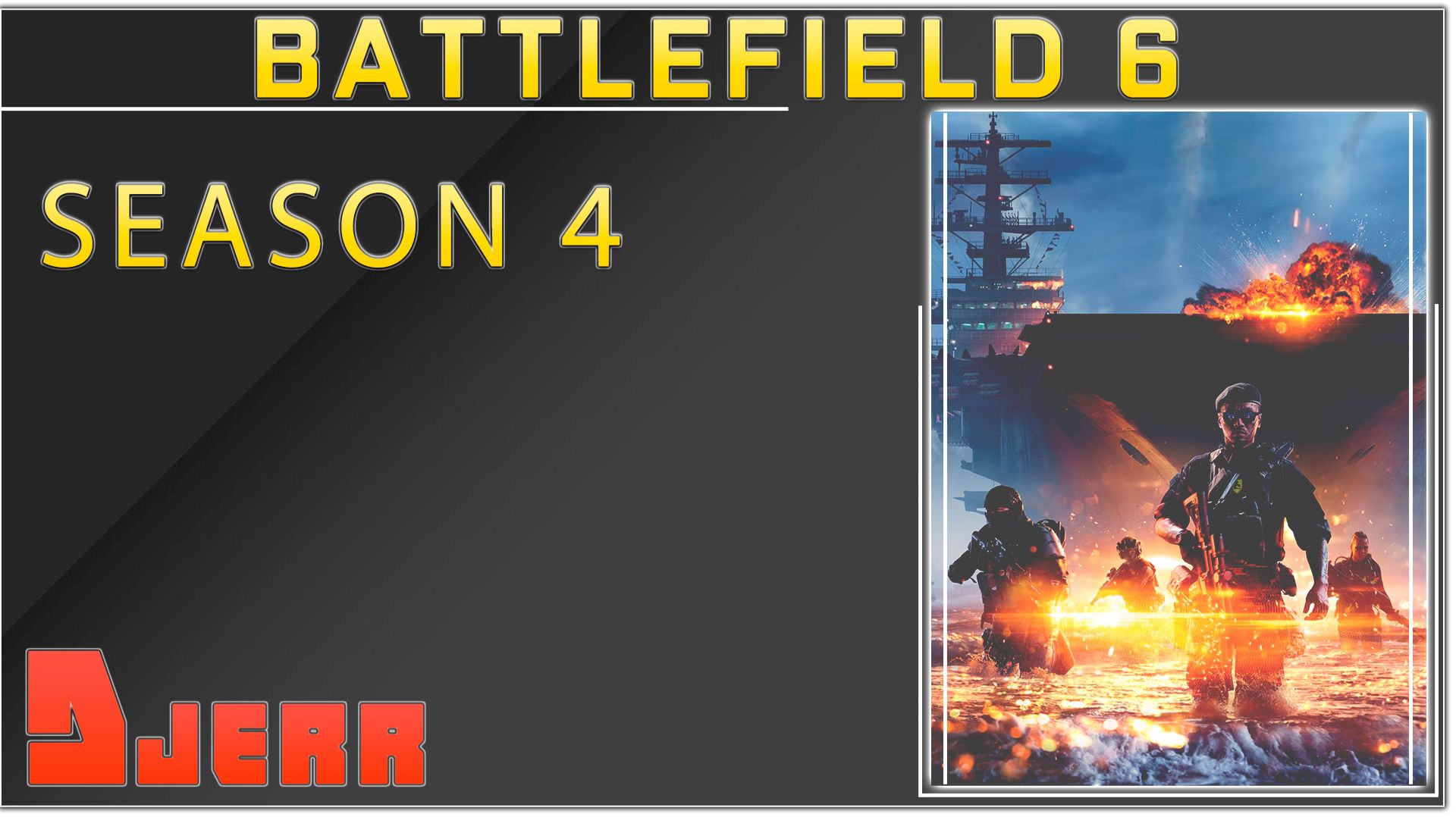 Battlefield 6 #3.5 Играю со слезами на глазищах / СЕЗОН 4
