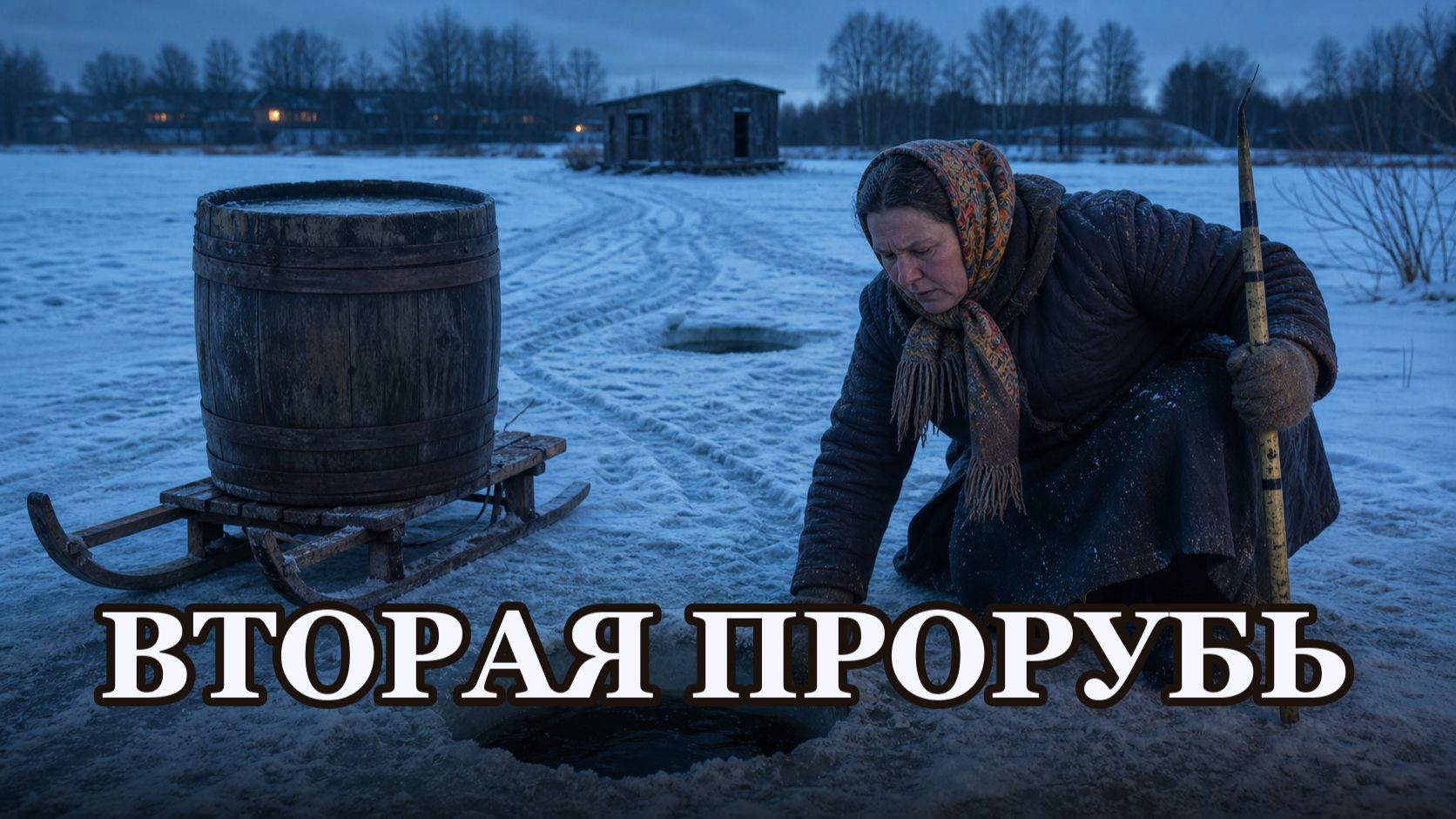 ВТОРАЯ ПРОРУБЬ | РАССКАЗ ДЛЯ ДУШИ ДЕРЕВЕНСКАЯ ПОВЕСТЬ | АУДИОКНИГА