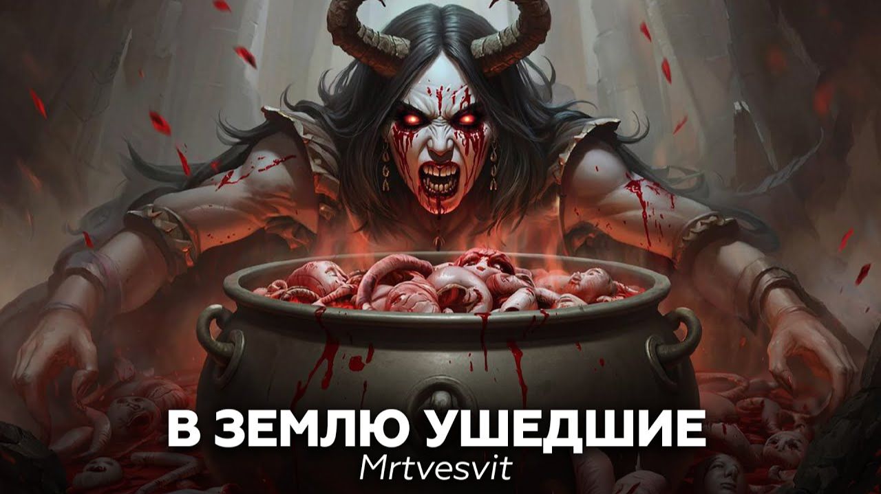 УРАЛЬСКИЙ ХОРРОР! В ЗЕМЛЮ УШЕДШИЕ  MRTVESVIT  аудиокнига рассказ ужасы мистика