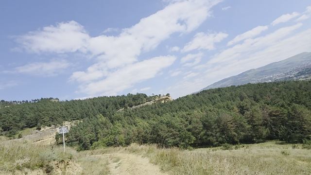 Небо над Кавказом