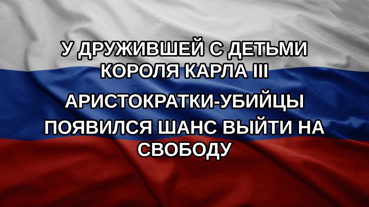 У дружившей с детьми короля Карла III аристократки-убийцы появился шанс выйти на свободу