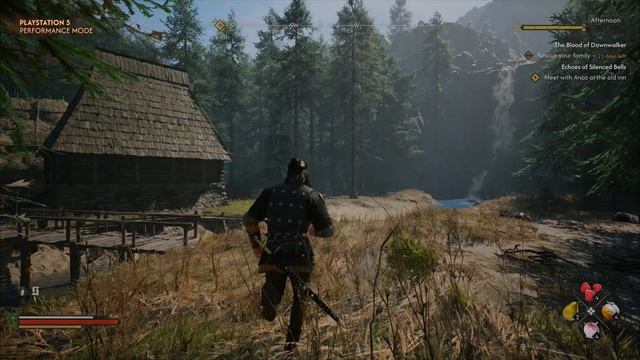 The Blood of Dawnwalker  демонстрация консольной версии