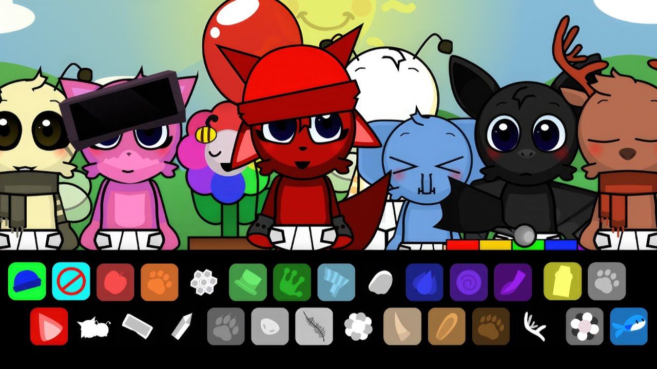 Incredibox Abgerny Retake, но New Babies Edition