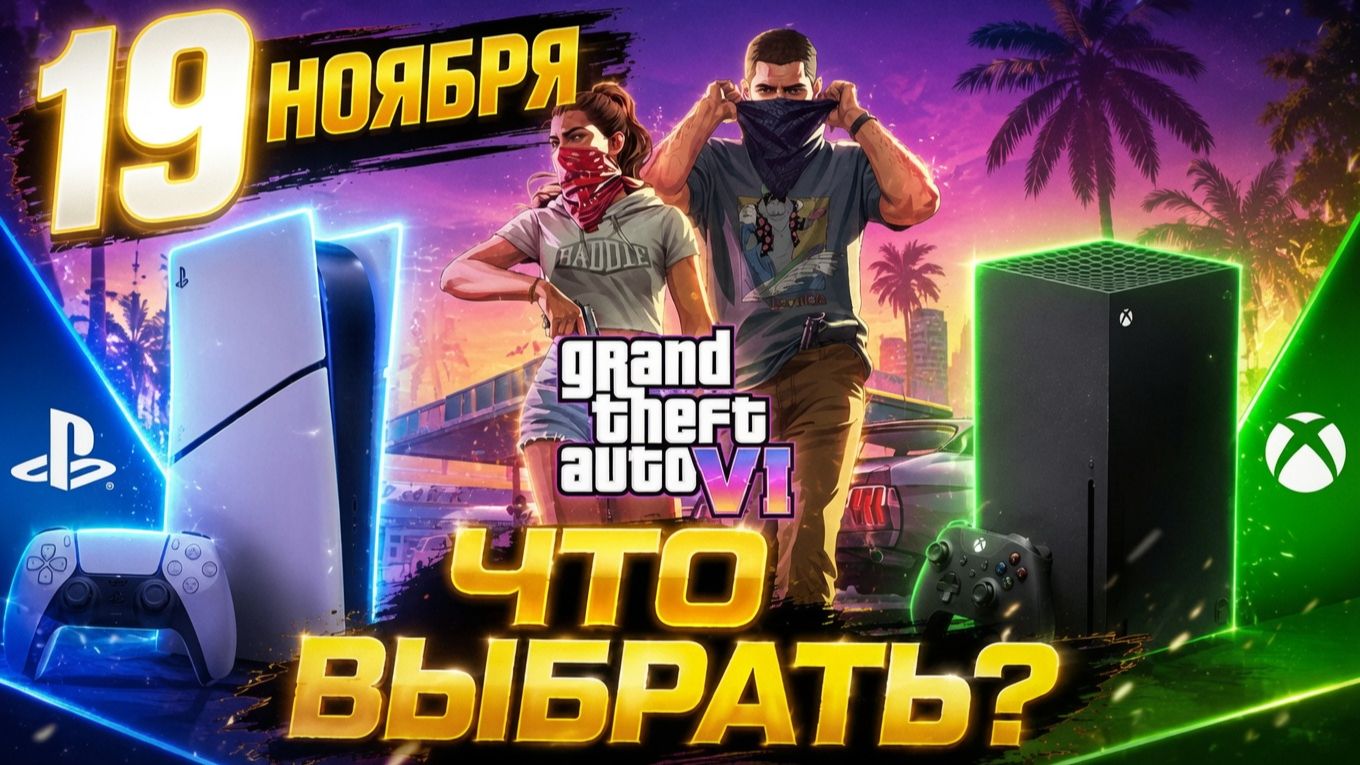 PS5 или XBOX? Что подходит для GTA 6 лучше?
