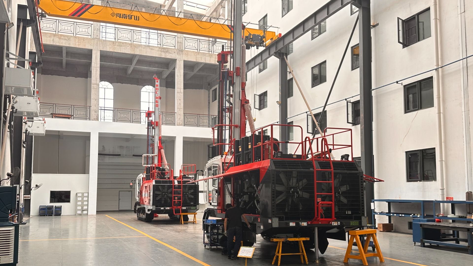 Буровой станок Black Diamond (BD) ROC H60  - 4 месяца непрерывной эксплуатации