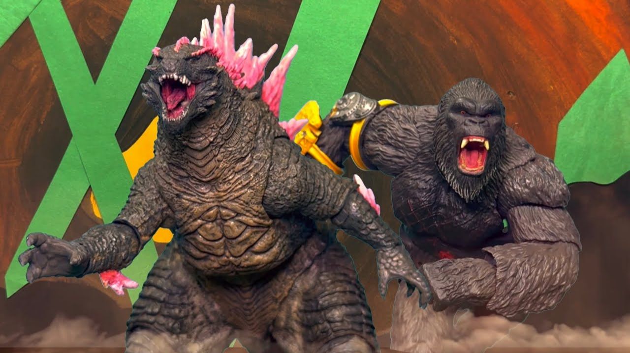 GODZILLA X KONG THE NEW EMPIRE (FULL CUT) Stop Motion