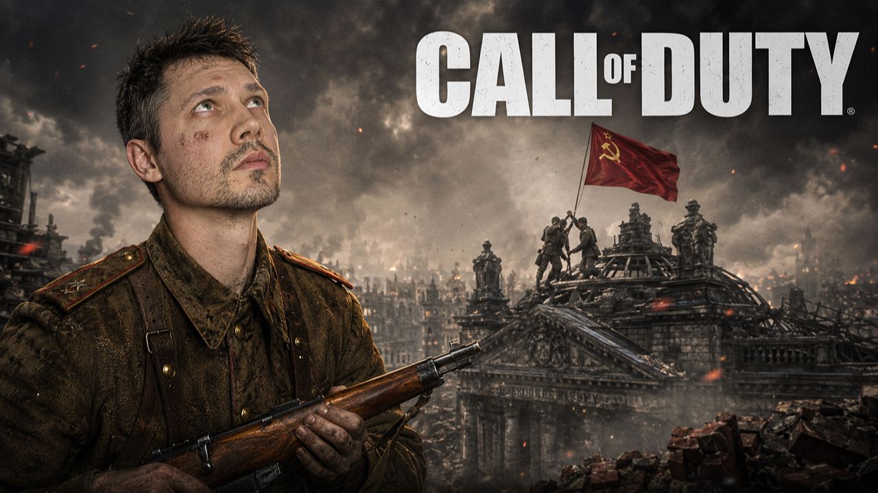 ЛЕЙТЕНАНТ КОТ ВЗЯТИЕ РЕЙХСТАГА  CALL OF DUTY  ЗОВ ЧЕСТИ  4 ФИНАЛ