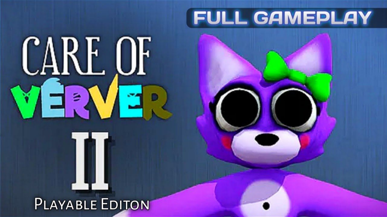 CARE OF VERVER 2 ПОЛНЫЙ ГЕЙМПЛЕЙ — Ужас-талисман от Darkfox64