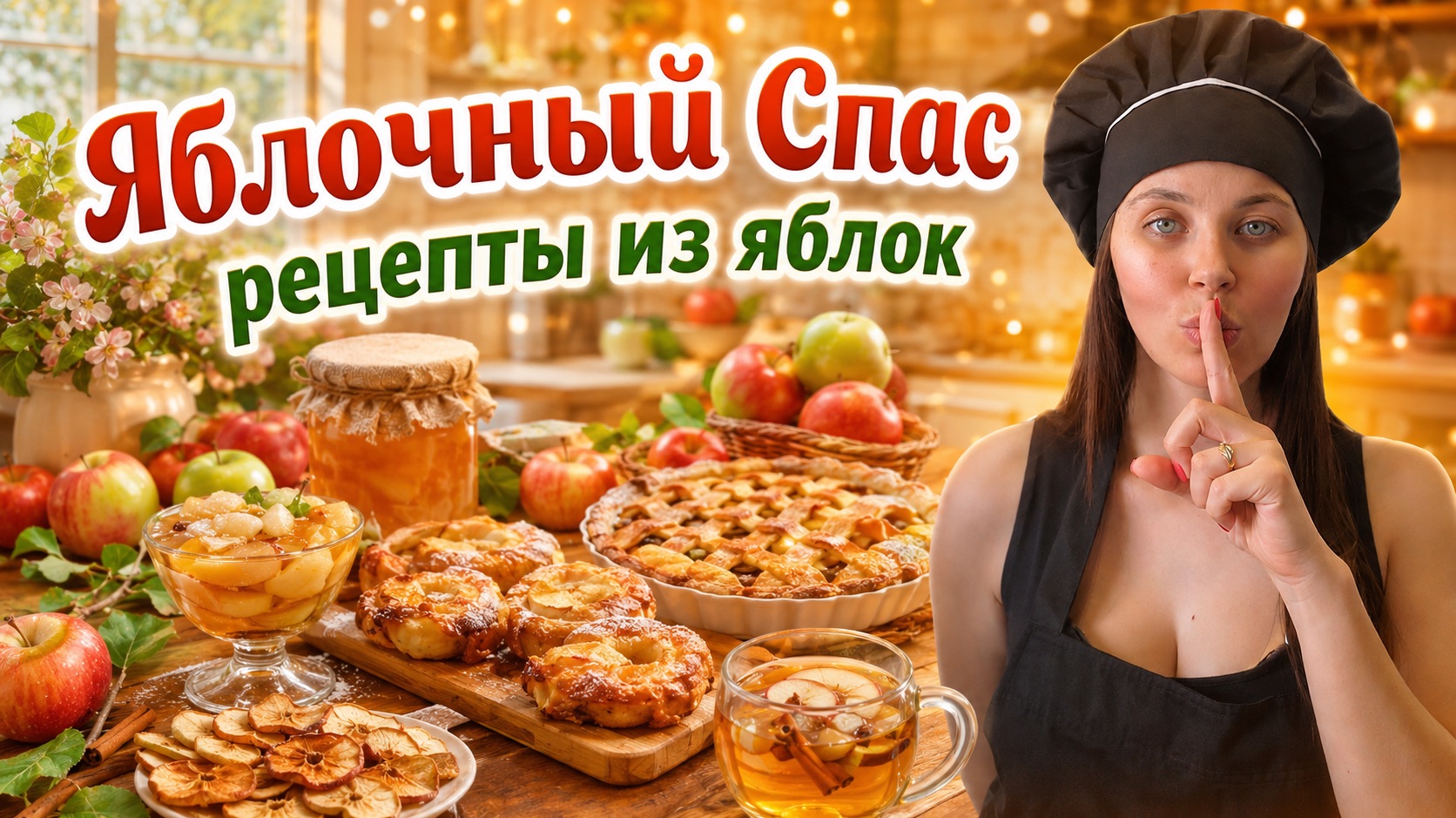 Яблочный Спас! Рецепты из яблок