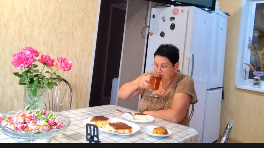 ЖИЗНЬ В СЕЛЕ:ПОЗАВТРАКАЕМ С ВАМИ/ТВОРОЖНАЯ ЗАПЕКАНКА В АЭРОГРИЛЕ