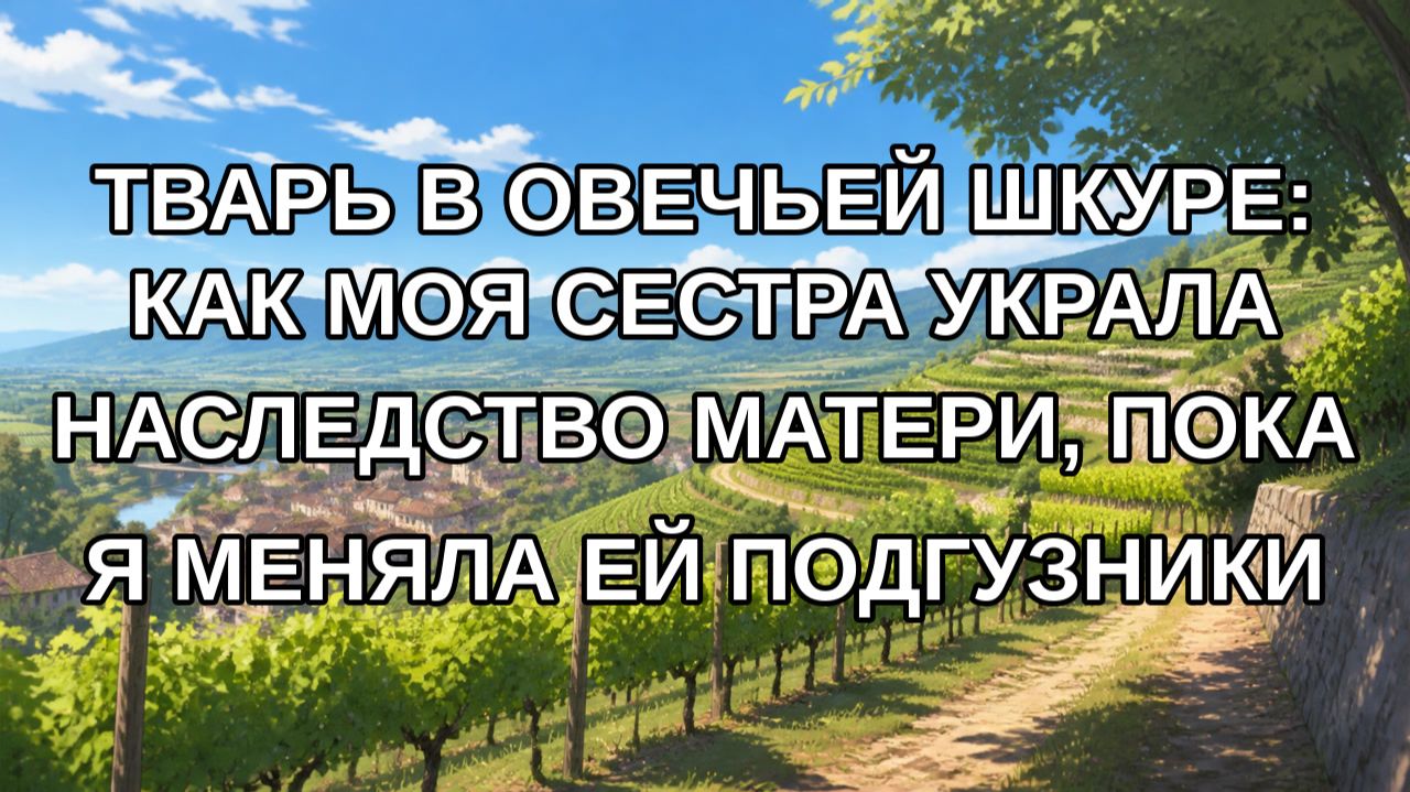 Тварь в овечьей шкуре: как моя сестра украла наследство матери, пока я меняла ей подгузники