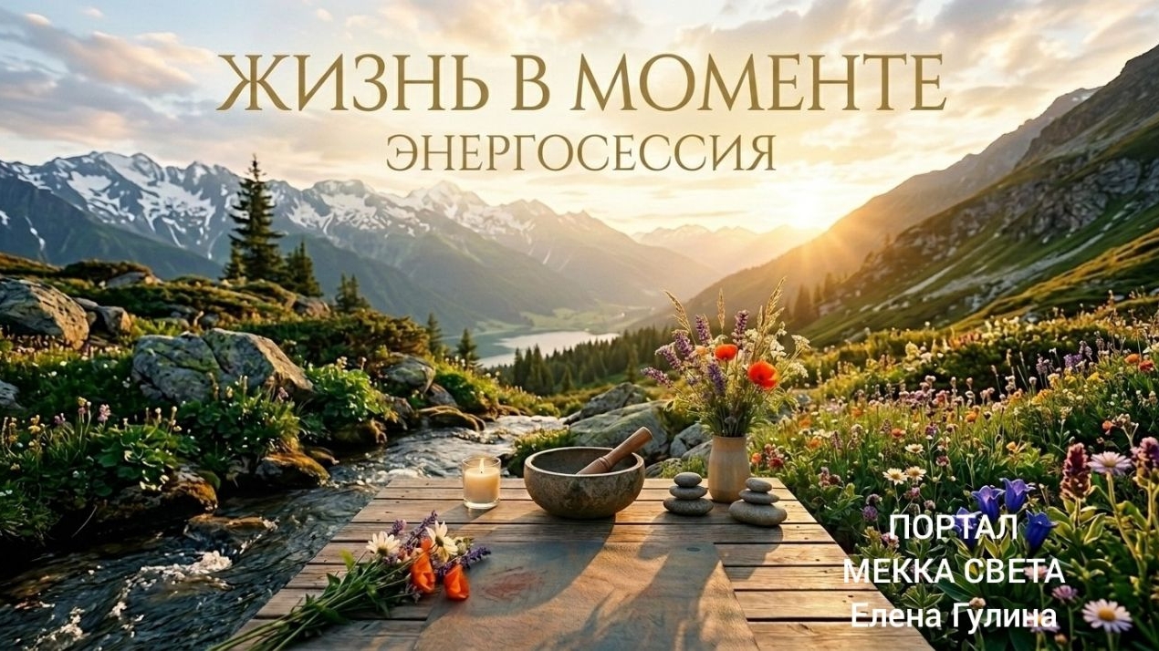 🌏 ЖИЗНЬ в МОМЕНТЕ