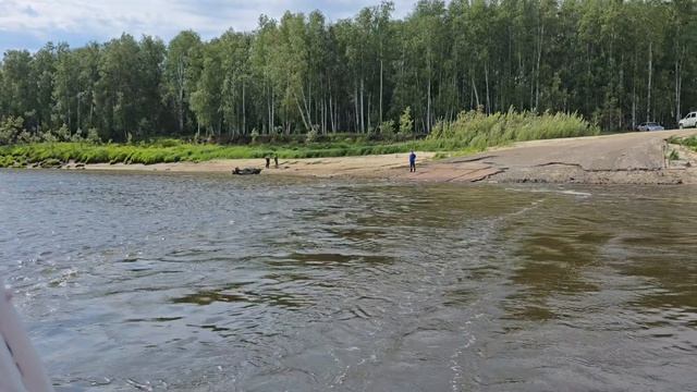 Всё как всегда.Река Вах,рейс.