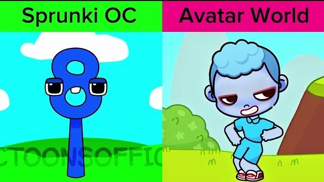 СПРУНКИ ОС: LA TOMATORO 🍅🆚 EIGHT 8️⃣ | БИТВА В AVATAR WORLD 🔥