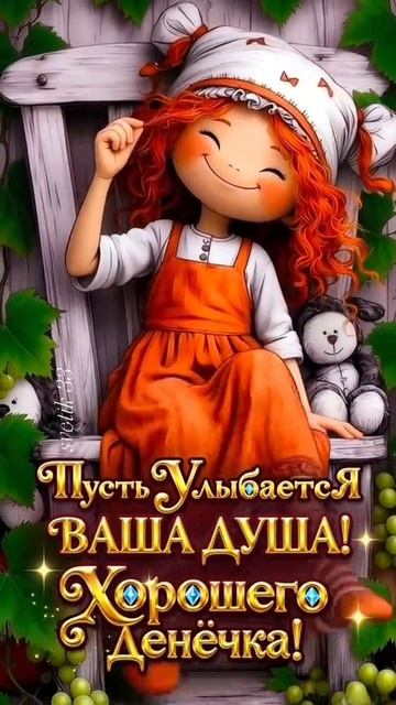 проснулись и улыбнулись)
