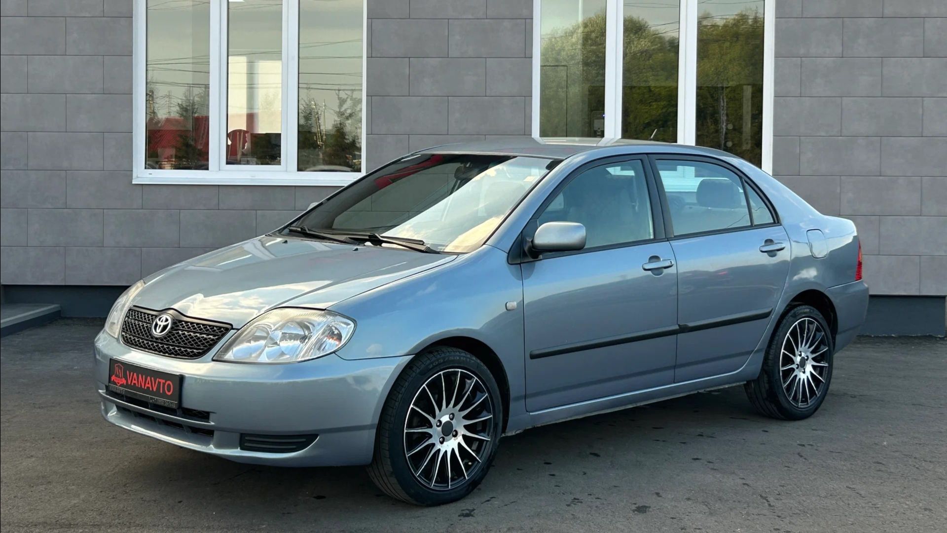 VANAVTO Toyota Corolla '2003 / видео-обзор