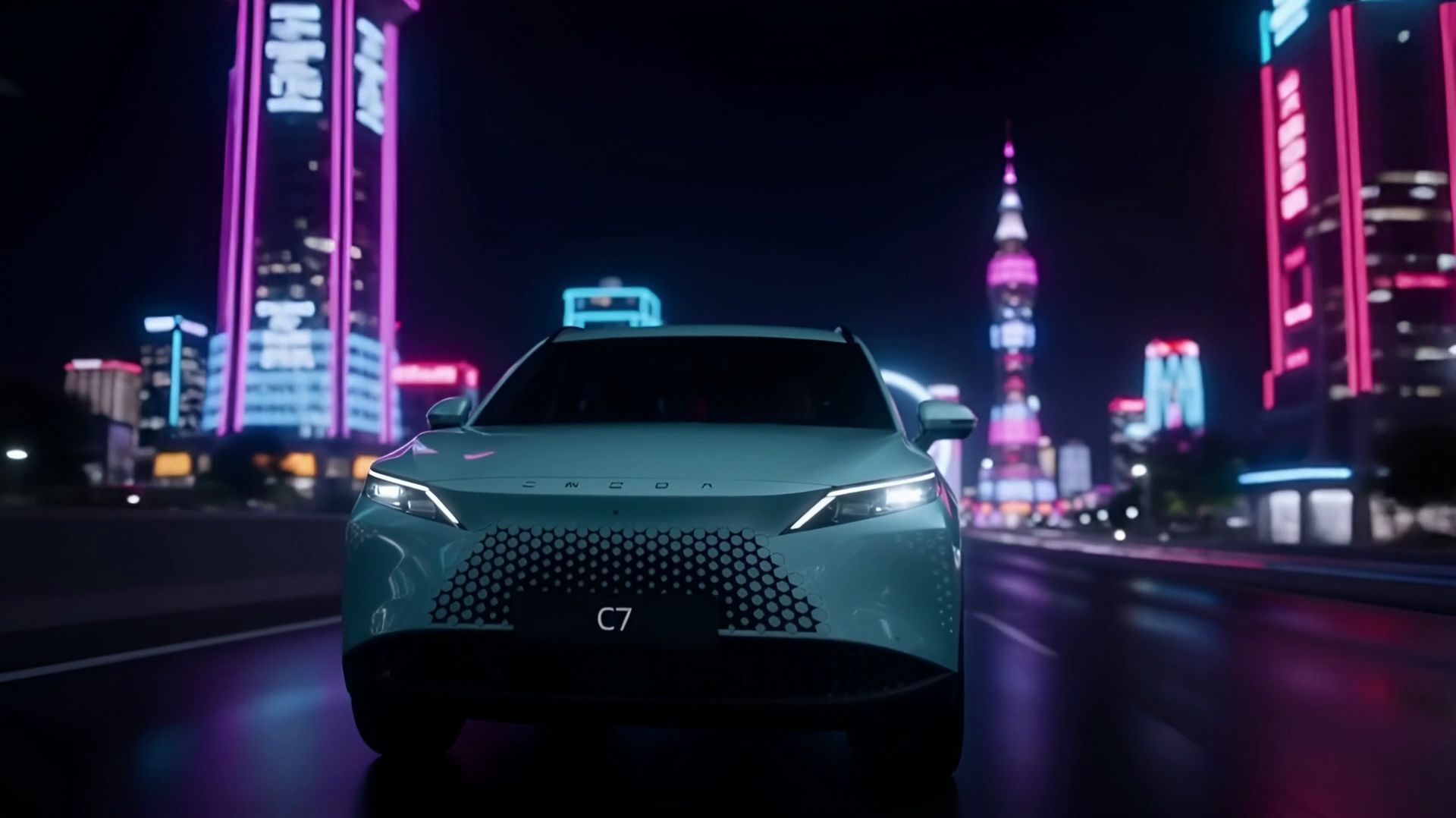 OMODA C7 — AI-интеграция в фильме VOICE