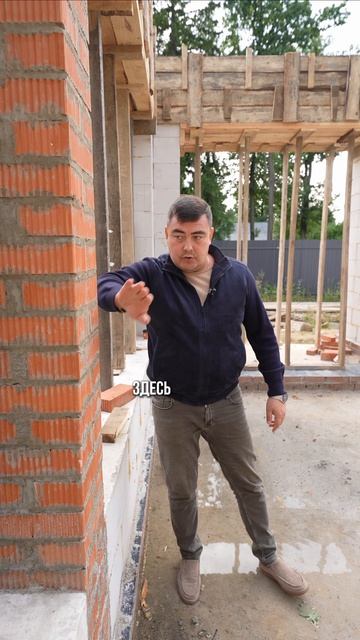 Зачем нужны колонны и как их использовать? Строим дома в Москве иМО!