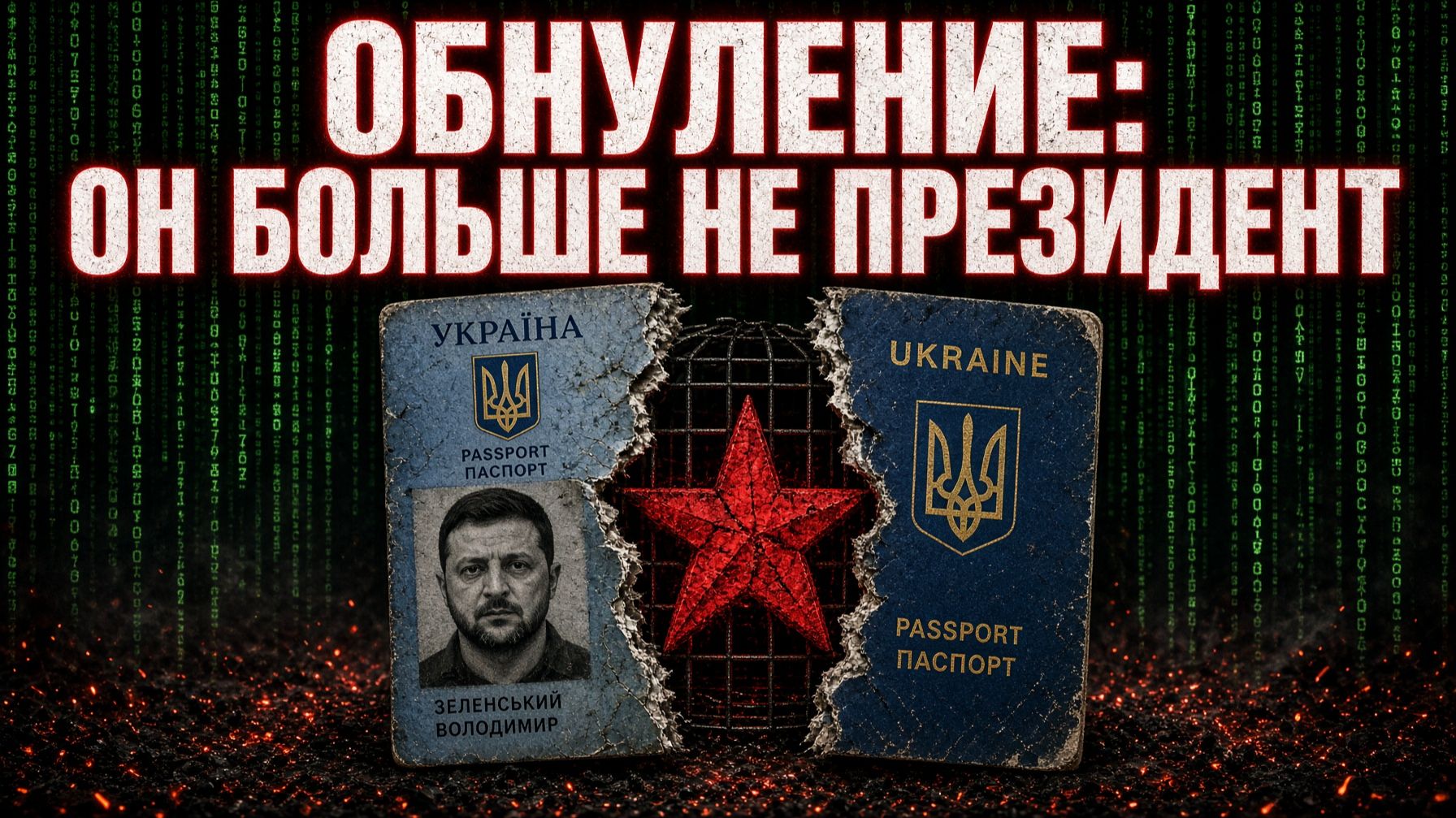 Агония режима. Почему Зеленский панически боится отмены военного положения.