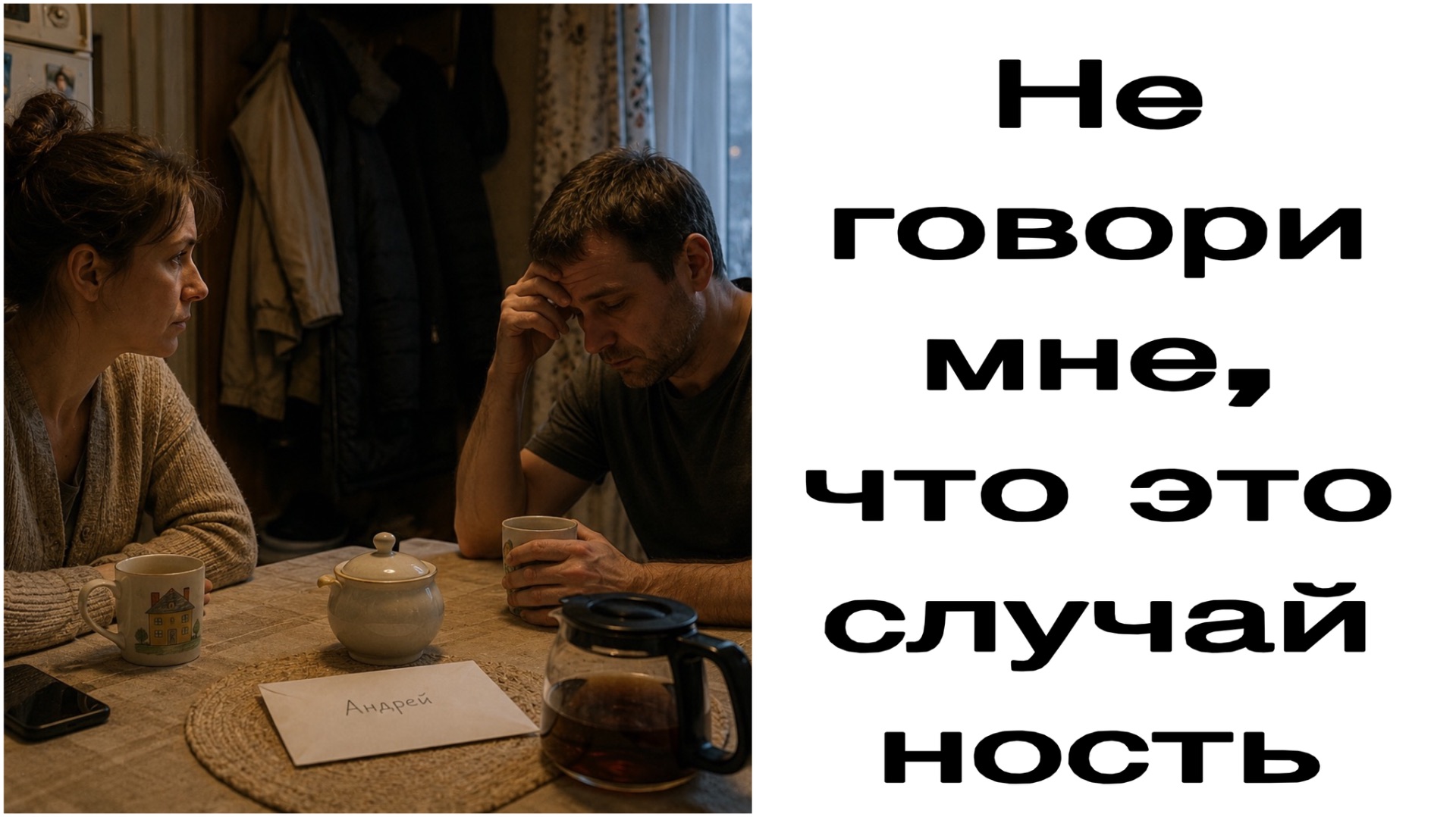Истории из жизни|Не говори мне, что это случайность