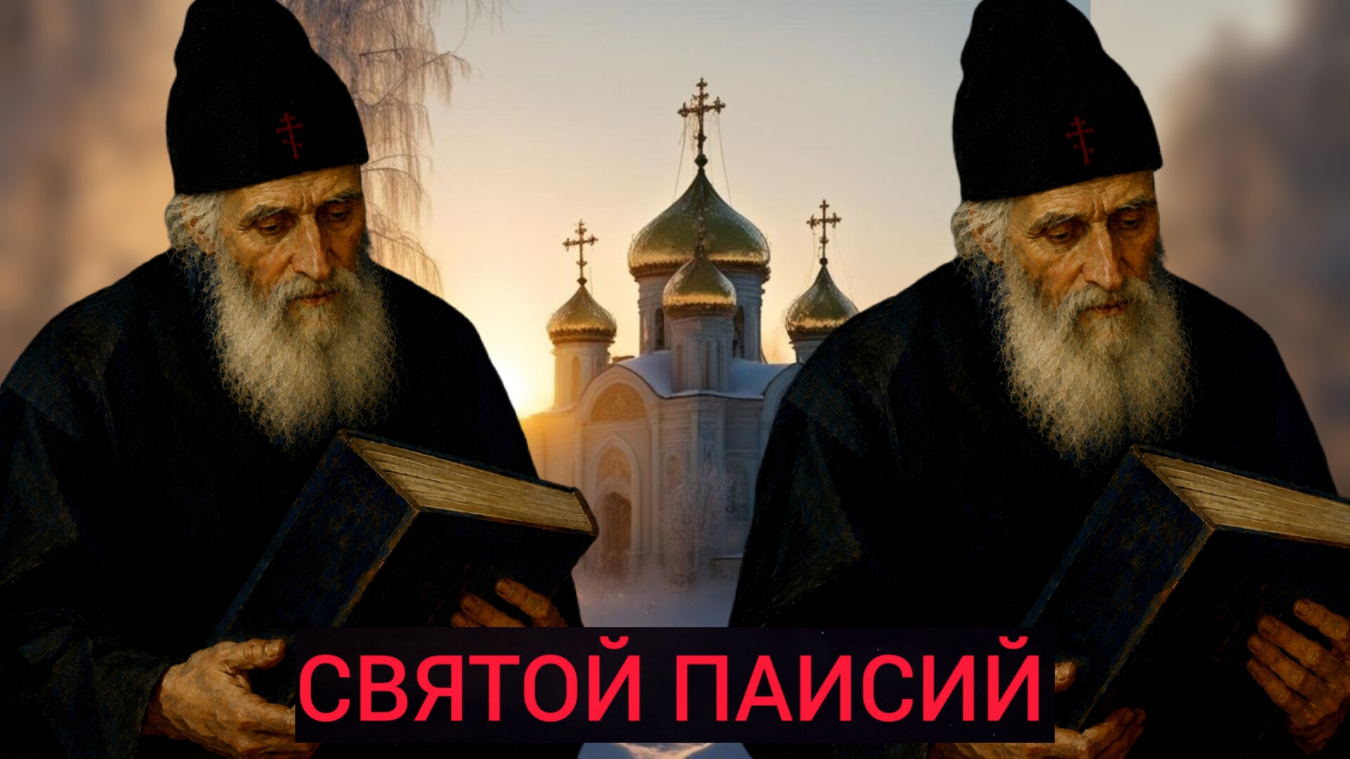 ЛЮДЕЙ ВЫСТАВЛЯЕТ НА ПОСМЕШИЩЕ ТОЛЬКО ДИАВОЛ..СВЯТОЙ ПАИСИЙ СВЯТОГОРЕЦ..