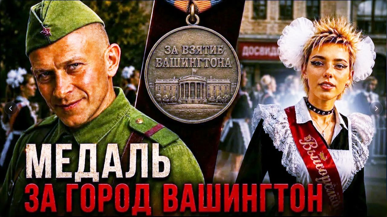 Народная песня Медаль За Город Вашингтон