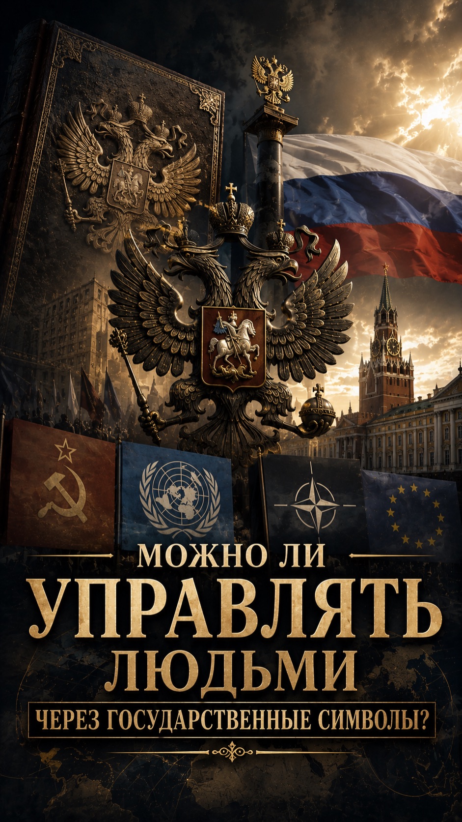 Можно ли управлять людьми через государственные символы? #символы #массоны #россия