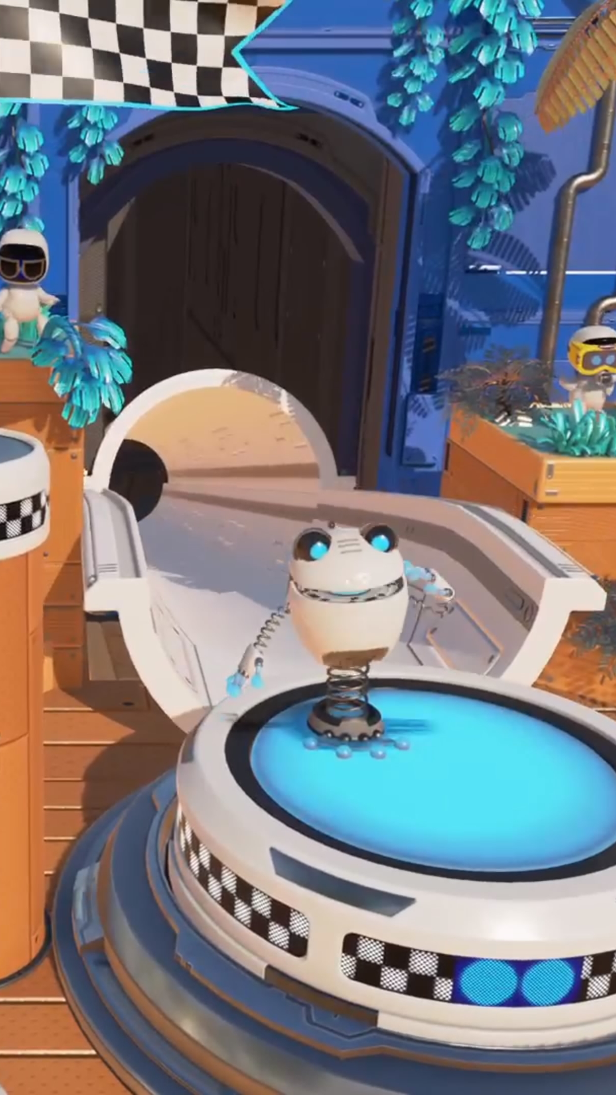 ASTRO's PLAYROOM PS5 #astro'splayroom #astrobot #astro #bot #астроплэйрум #астробот #астро #бот