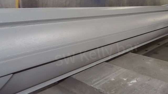 Just rolled out of the paint booth  still warm.