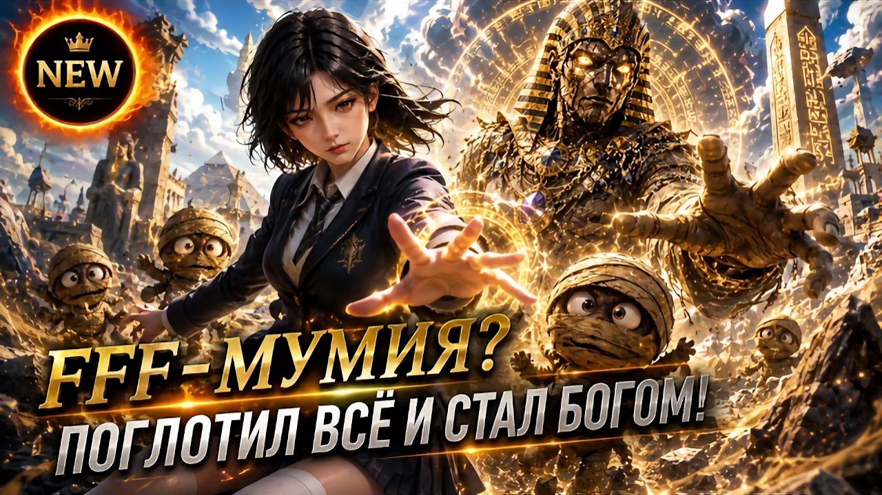 Стартуя как мумия FFF-класса 1-60 серия Эволюция героя шокировала даже богов Китайская дорама Аниме