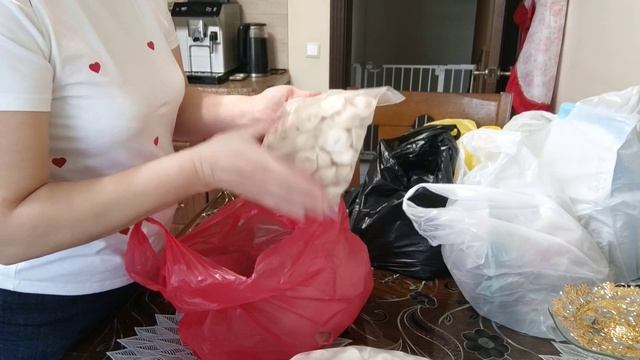 Купила продукты и чайник! 👍Распаковка!