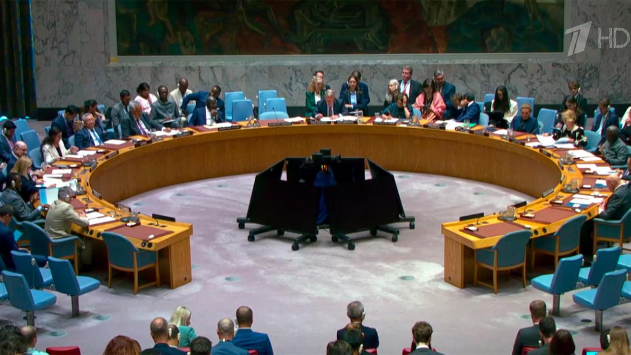 Гонения на православие и героизация пособников Гитлера на Украине стали темами Совбеза ООН.