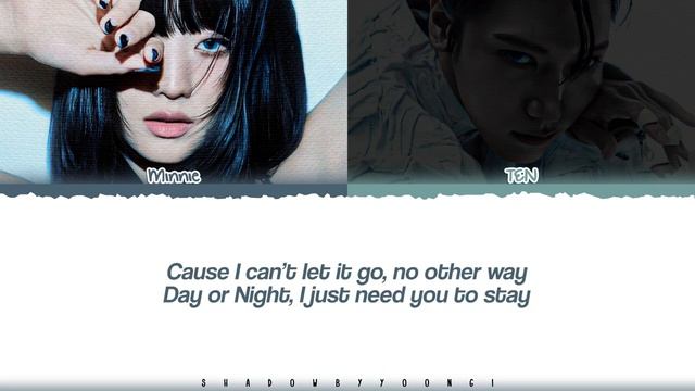 MINNIE- Obsession (feat. TEN Of WayV) Lyrics