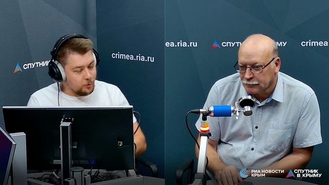 🔴LIVE. Программа «Крымский орнамент». Государственные символы России и Крыма