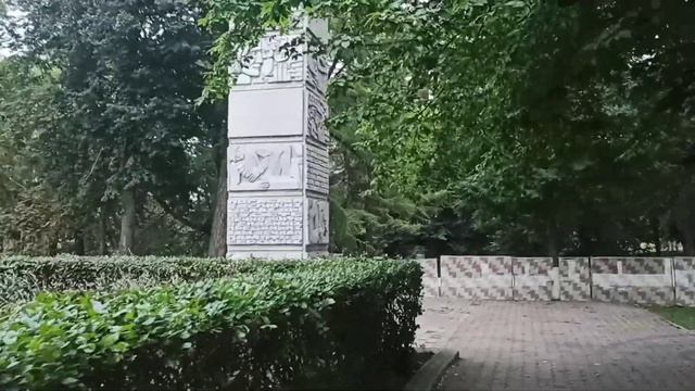 Сквер Коммунаров. г. Тула.