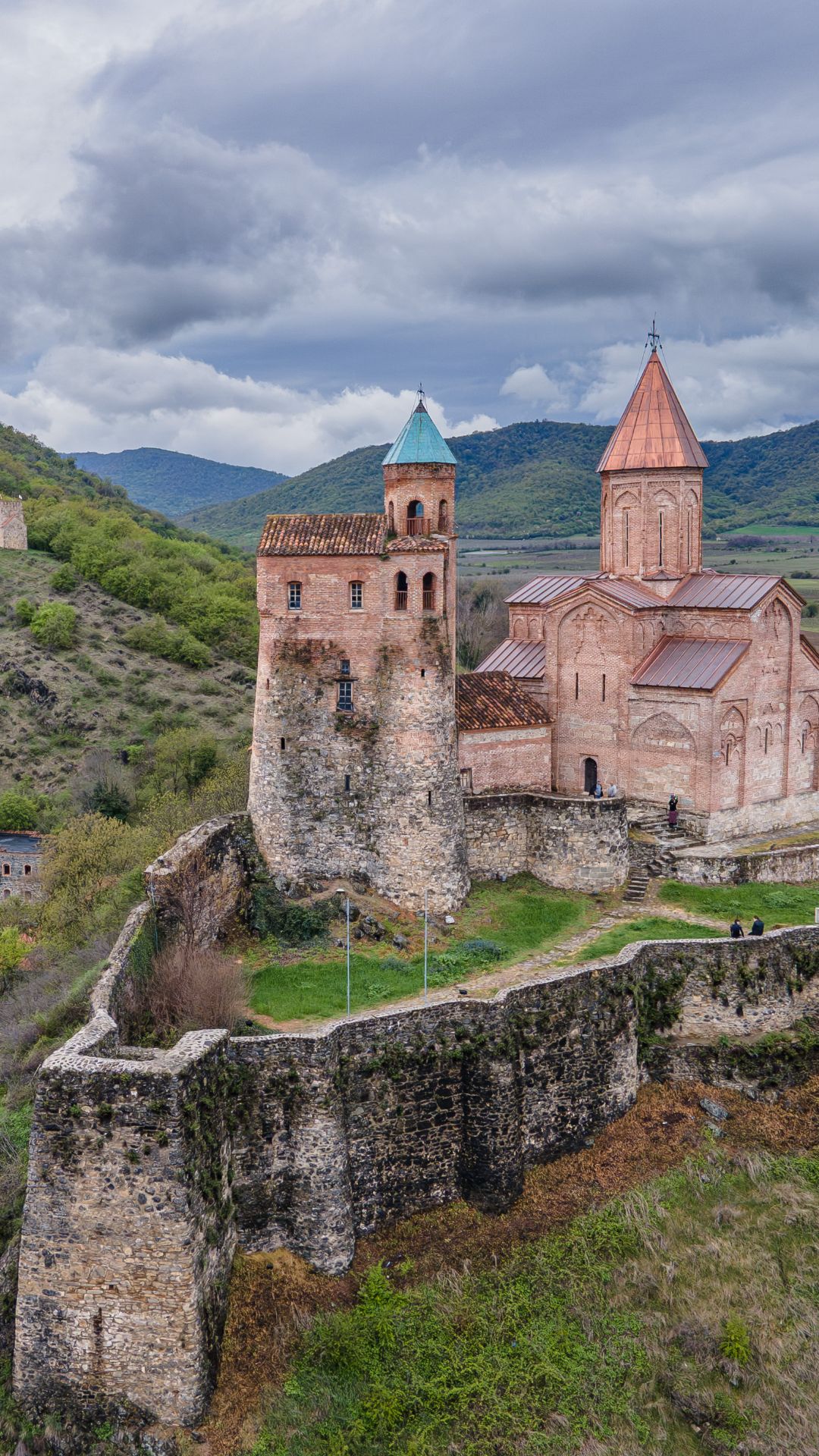 Грузия. Крепость Греми