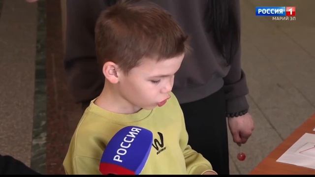 Мастер-классы от МЧС для детей участников СВО