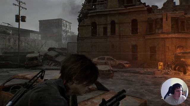 Resident Evil Requiem - прохождение ч.17 битва с Тираном
