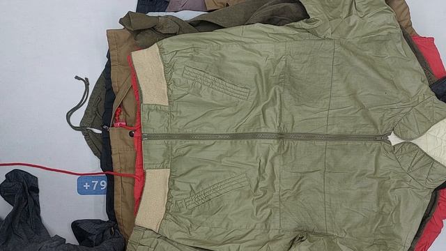 45544 Куртки легкие хлопок (в основе мужские), 2пак, Branded Cotton Jackets, секонд (vintage/1 кат)