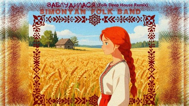 Simonyan Folk Band - Заблудилася (Deep House Folk Remix)