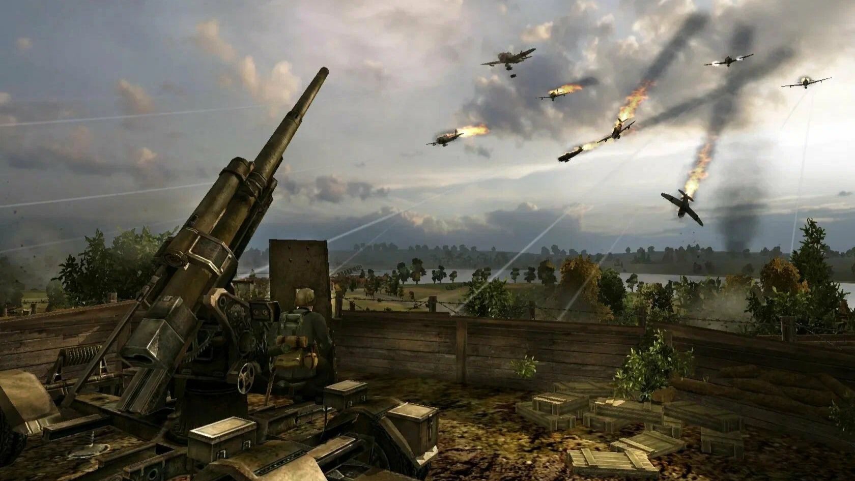 Order Of War. Освобождение Серия 11 ПРОЛОМИТЬ СТЕНУ Часть 2