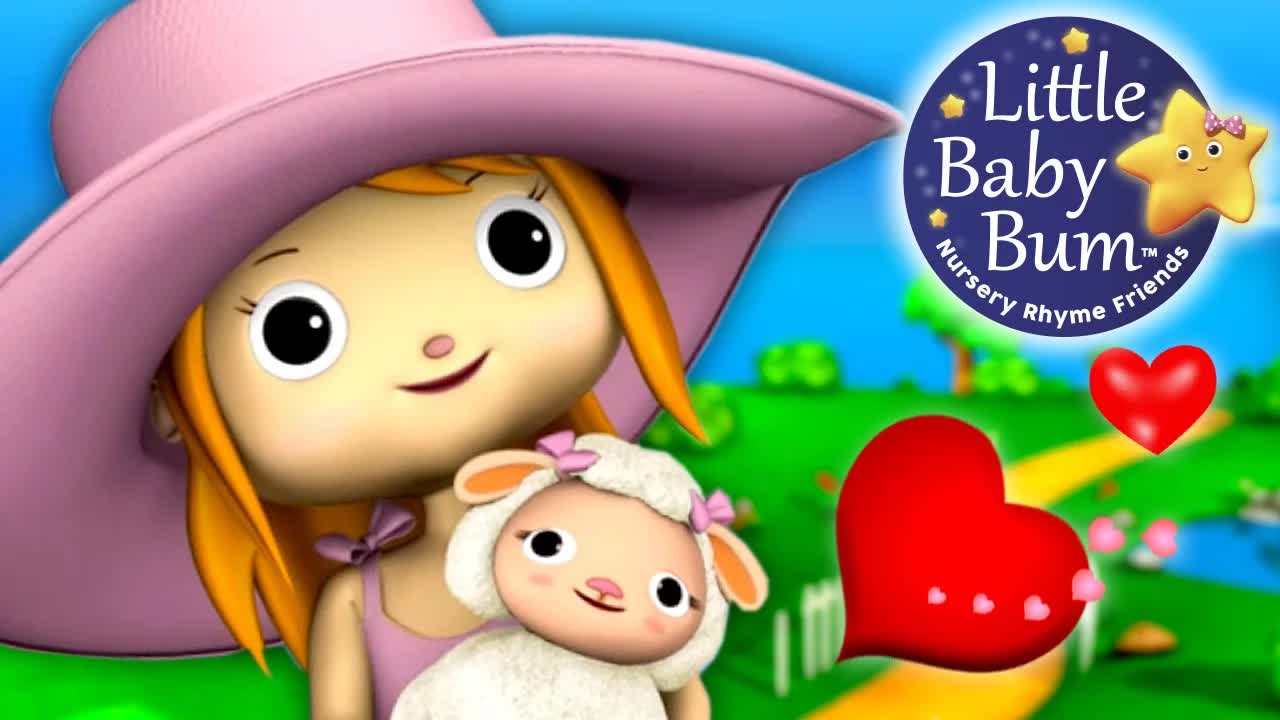 У Мэри был ягненок | Детские стишки для малышей от LittleBabyBum - Азбука и цифры