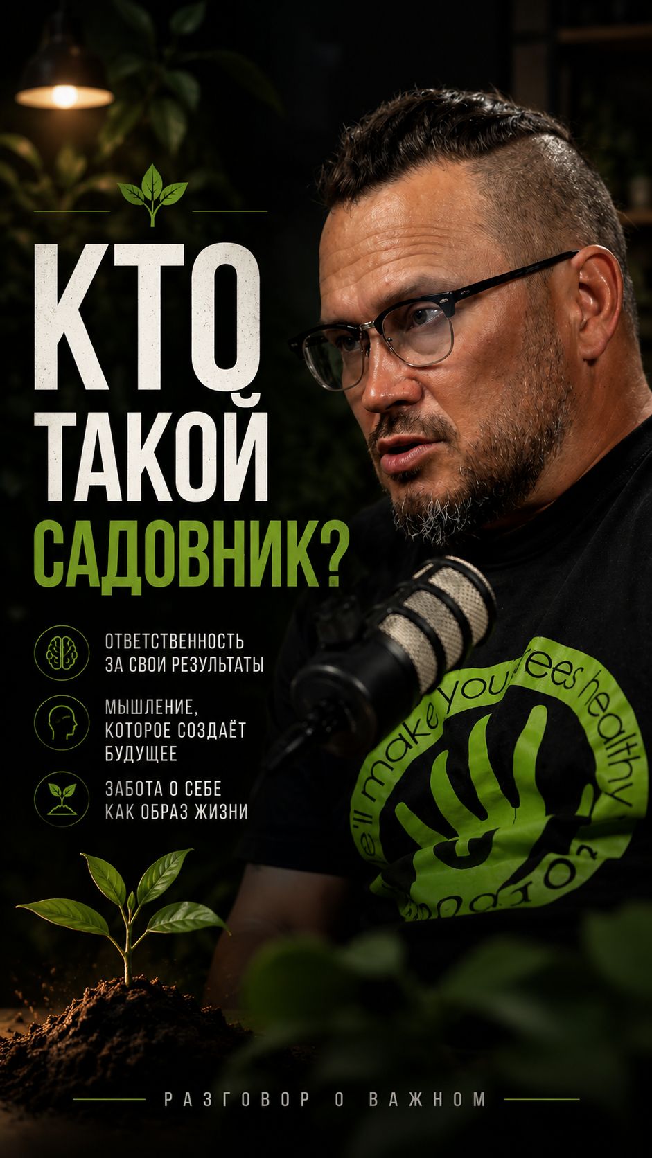 Настоящий садовник: не профессия, а призвание