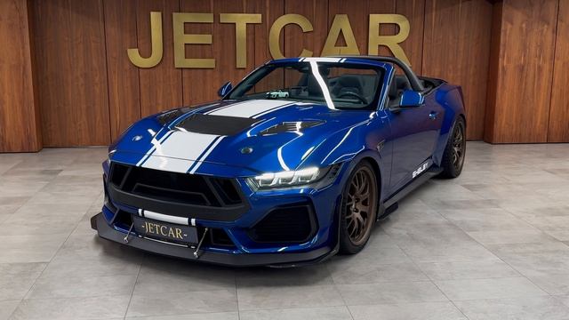 JETCAR - Ford Mustang