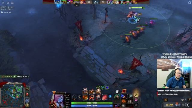 Dota 2! Queen Of Pain! Мощно поднимаю ММР! ⭐ Подпишись! ⭐