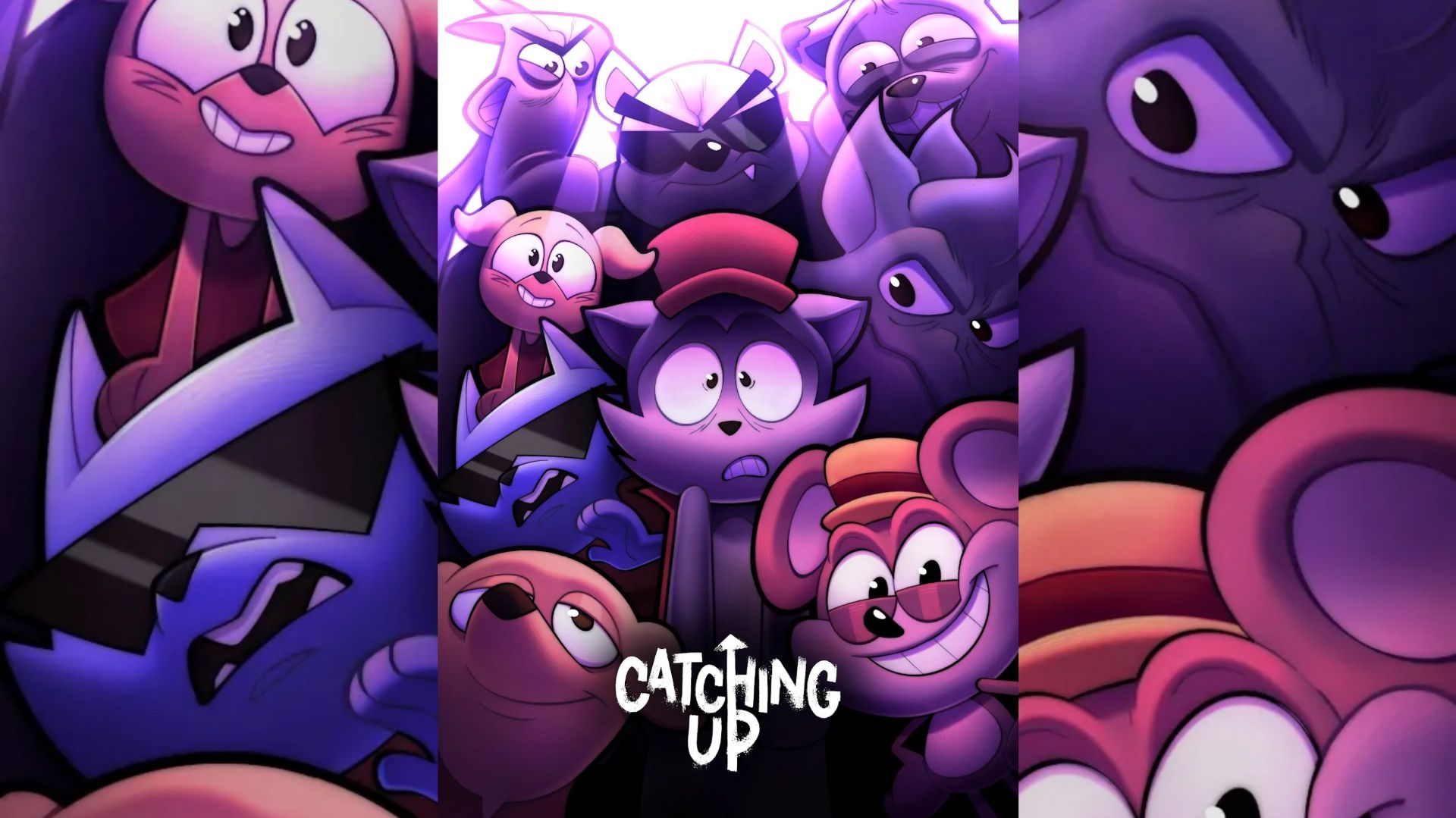 ДОГОНЯЛКИ - Catching Up - Трейлер мультфильма