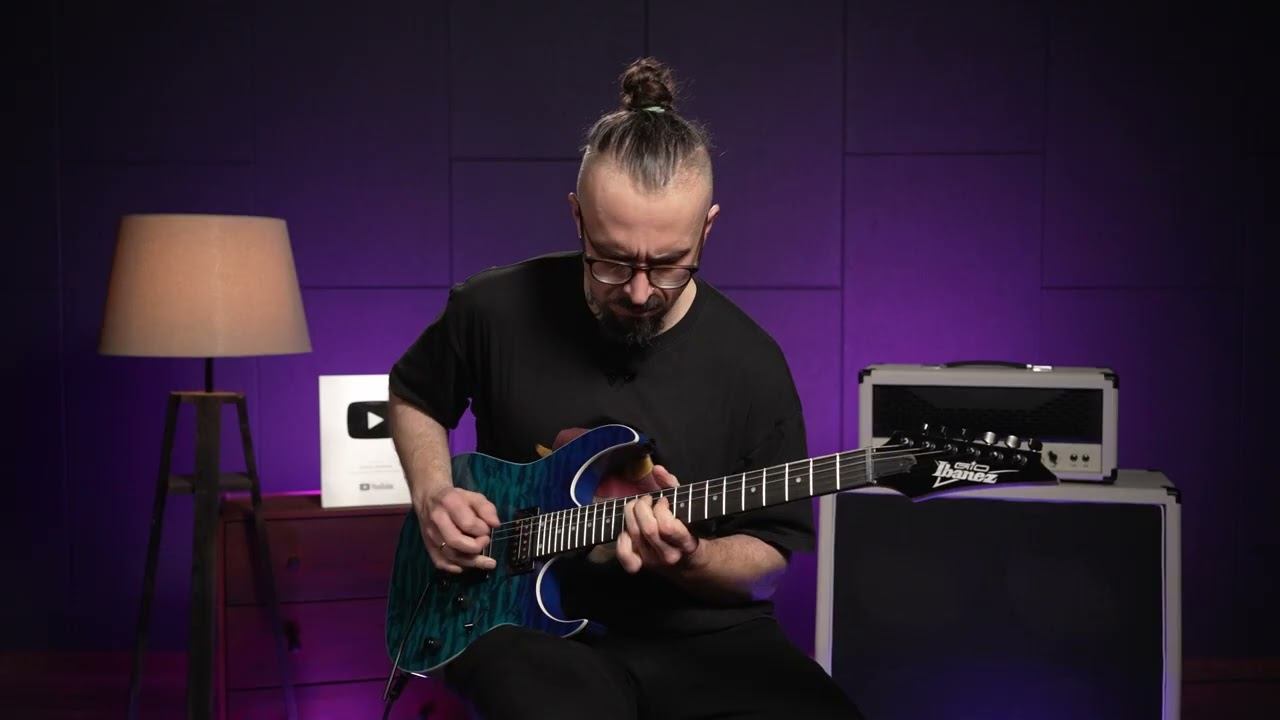 IBANEZ GRG120QASP BGD