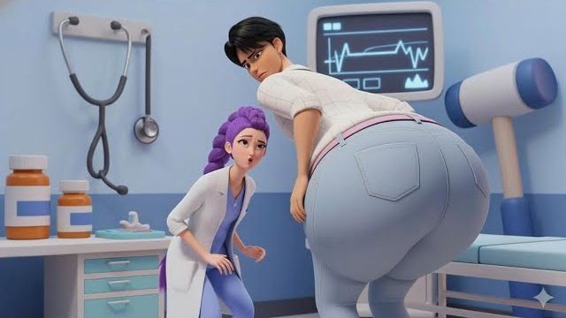 Доктор РУМИ – Забавная клиника. K-Pop Охотницы на демонов |