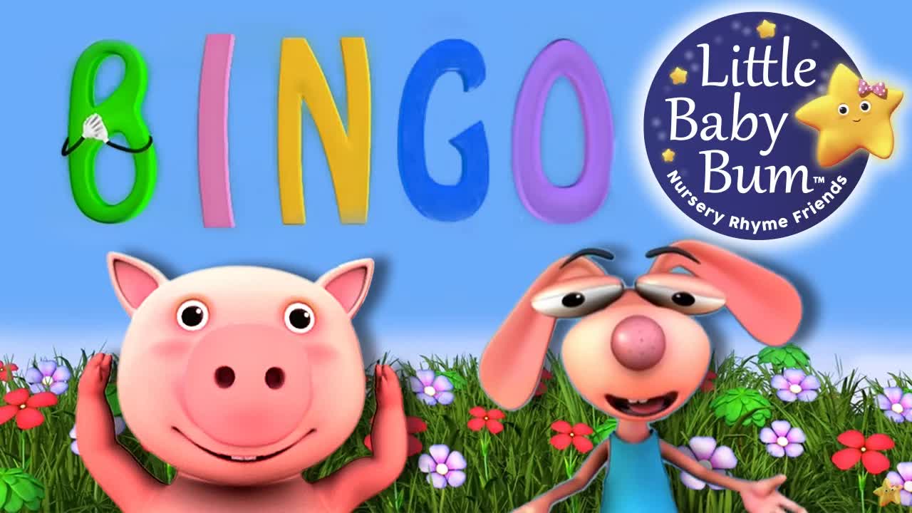 БИНГО | Детские стишки для малышей от LittleBabyBum - Азбука и цифры