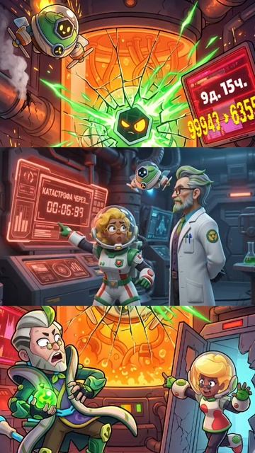 Опасная мутация #бравлстарс #brawlstars #рек #мемы